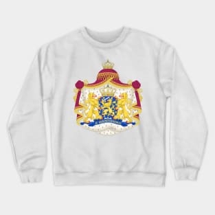 Royal coat of arms of the Netherlands Crewneck Sweatshirt